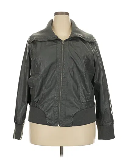 Pre-owned Assorted Brands Jacket In Gray