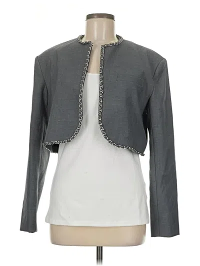 Pre-owned Assorted Brands Jacket In Gray