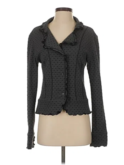 Pre-owned Assorted Brands Jacket In Gray