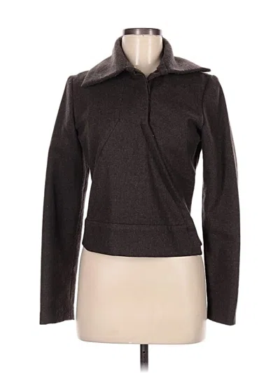 Pre-owned Assorted Brands Jacket In Gray