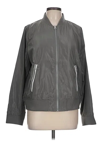 Pre-owned Assorted Brands Jacket In Gray