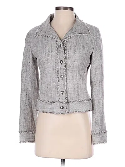 Pre-owned Assorted Brands Jacket In Gray