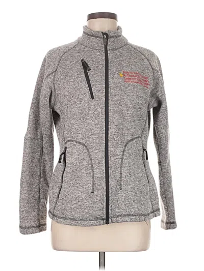 Pre-owned Assorted Brands Jacket In Gray