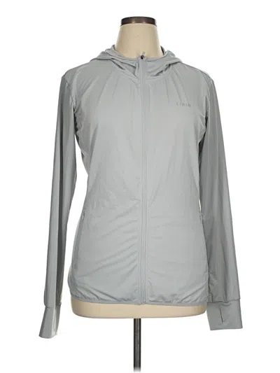 Pre-owned Assorted Brands Jacket In Gray