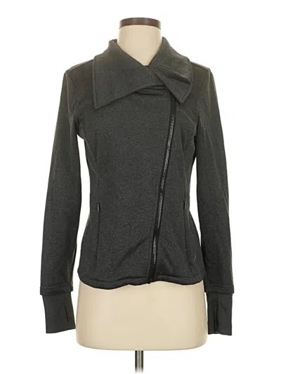 Pre-owned Assorted Brands Jacket In Gray