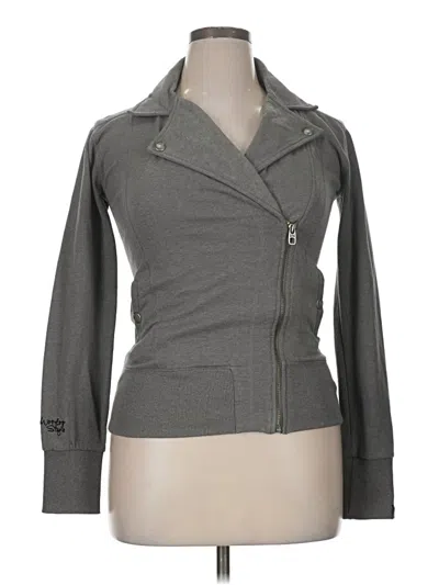 Pre-owned Assorted Brands Jacket In Gray