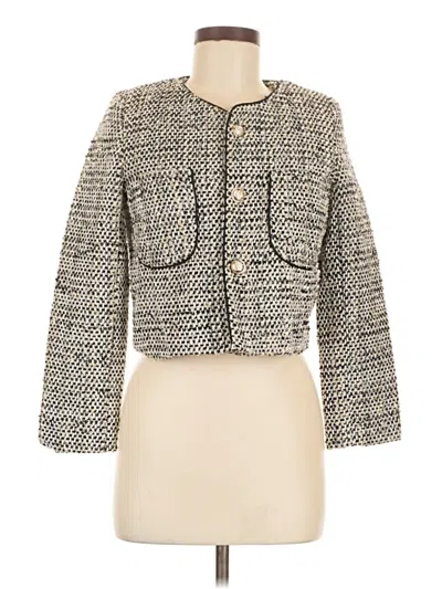 Pre-owned Assorted Brands Jacket In Gray