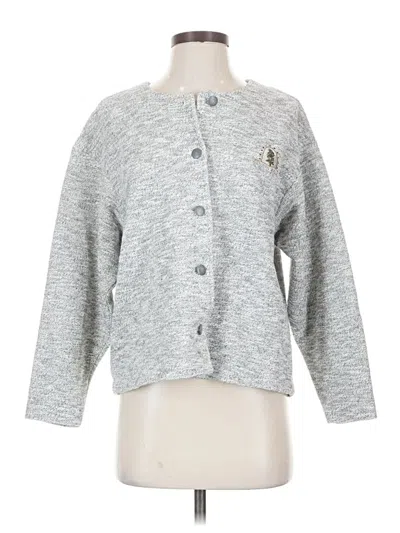 Pre-owned Assorted Brands Jacket In Gray
