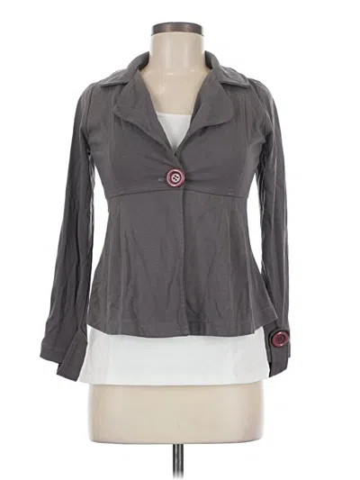 Pre-owned Assorted Brands Jacket In Gray