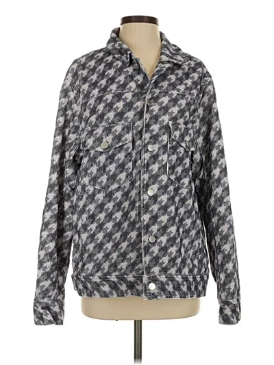 Pre-owned Assorted Brands Jacket In Gray