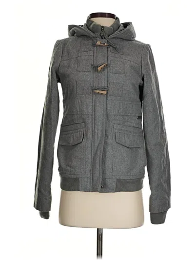 Pre-owned Assorted Brands Jacket In Gray