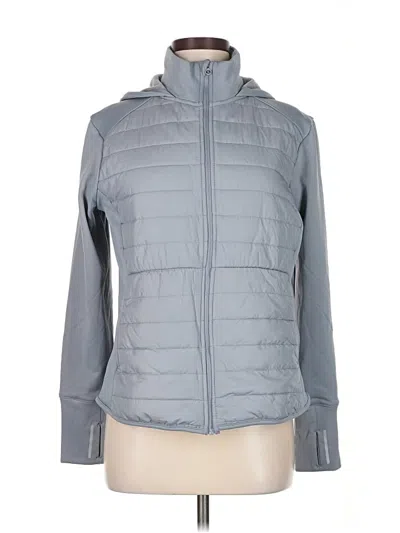 Pre-owned Assorted Brands Jacket In Gray
