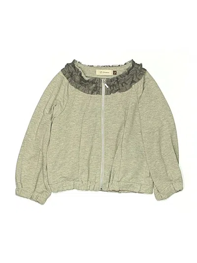 Pre-owned Assorted Brands Kids' Jacket In Gray