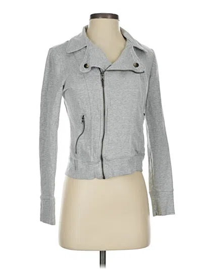 Pre-owned Assorted Brands Jacket In Gray