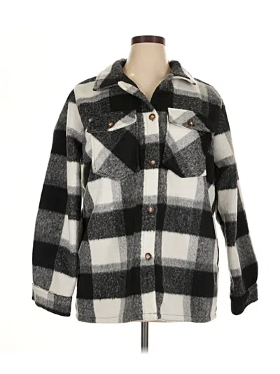 Pre-owned Assorted Brands Jacket In Gray