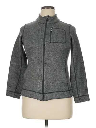Pre-owned Assorted Brands Jacket In Gray