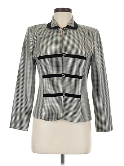 Pre-owned Assorted Brands Jacket In Gray