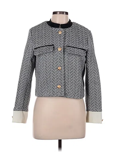Pre-owned Assorted Brands Jacket In Gray