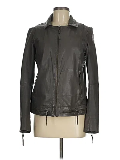 Pre-owned Assorted Brands Jacket In Gray