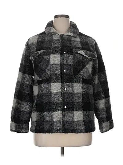 Pre-owned Assorted Brands Jacket In Gray