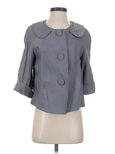 Pre-owned Assorted Brands Jacket In Gray