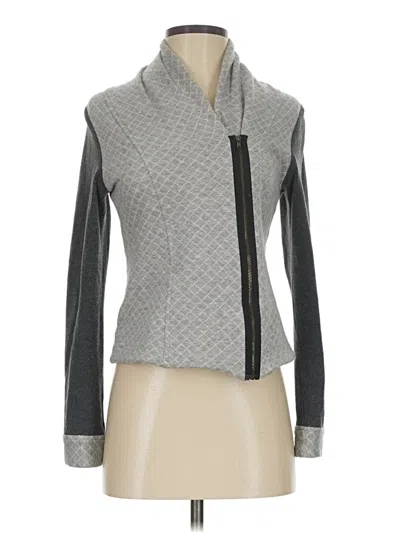 Pre-owned Assorted Brands Jacket In Gray
