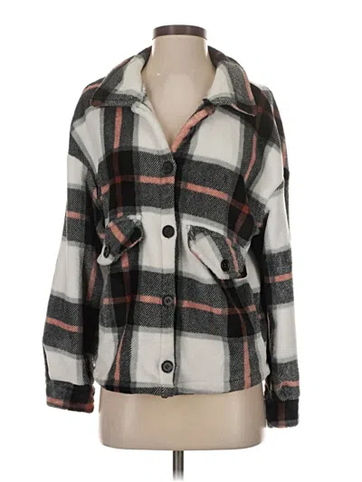 Pre-owned Assorted Brands Jacket In Gray