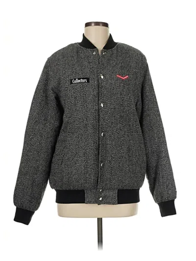 Pre-owned Assorted Brands Jacket In Gray