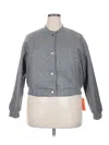 Assorted Brands Jacket In Gray