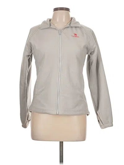 Pre-owned Assorted Brands Jacket In Gray