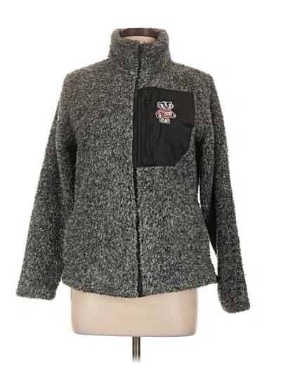 Pre-owned Assorted Brands Jacket In Gray