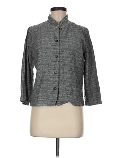 Pre-owned Assorted Brands Jacket In Gray