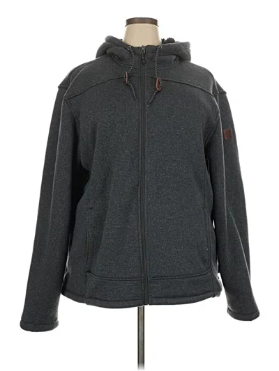 Pre-owned Assorted Brands Jacket In Gray