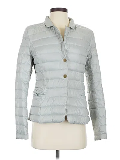 Pre-owned Assorted Brands Jacket In Gray