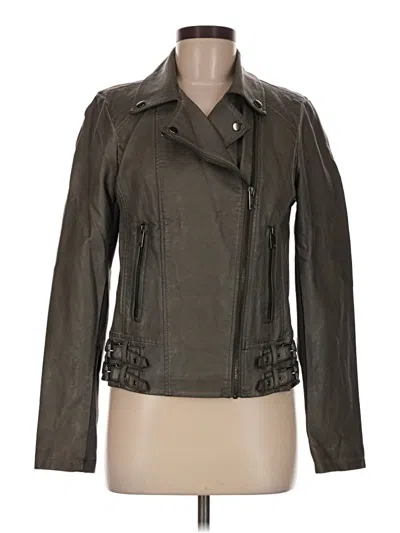 Pre-owned Assorted Brands Jacket In Gray