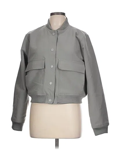 Pre-owned Assorted Brands Jacket In Gray