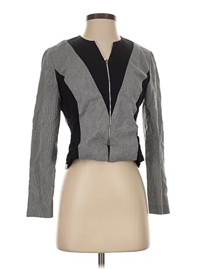 Pre-owned Assorted Brands Jacket In Gray