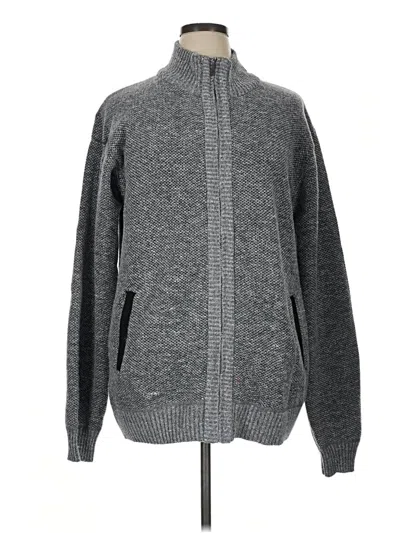 Pre-owned Assorted Brands Jacket In Gray