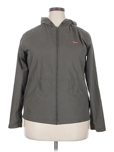 Pre-owned Assorted Brands Jacket In Gray