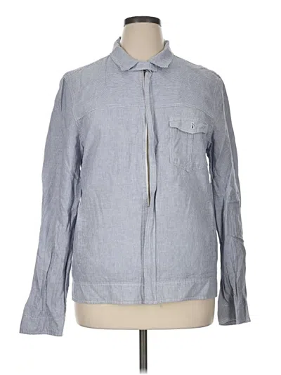 Pre-owned Assorted Brands Jacket In Gray