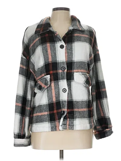Pre-owned Assorted Brands Jacket In Gray