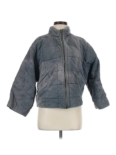 Pre-owned Assorted Brands Jacket In Gray