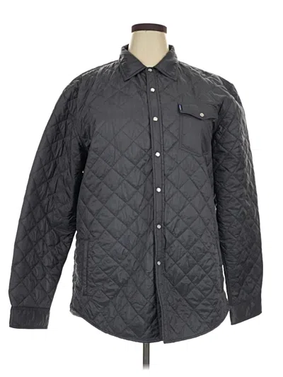 Pre-owned Assorted Brands Jacket In Gray
