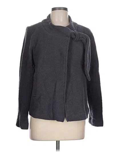 Pre-owned Assorted Brands Jacket In Gray