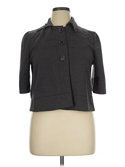 Pre-owned Assorted Brands Jacket In Gray