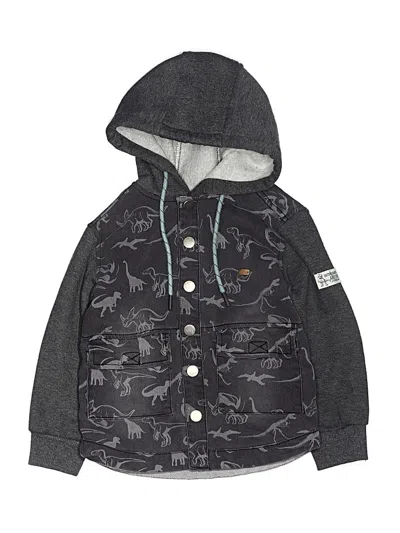 Pre-owned Assorted Brands Kids' Jacket In Gray