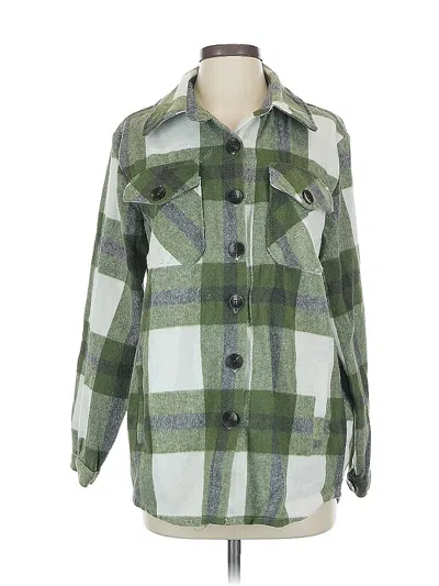 Pre-owned Assorted Brands Jacket In Green