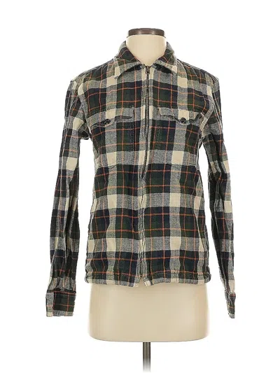 Pre-owned Assorted Brands Jacket In Green