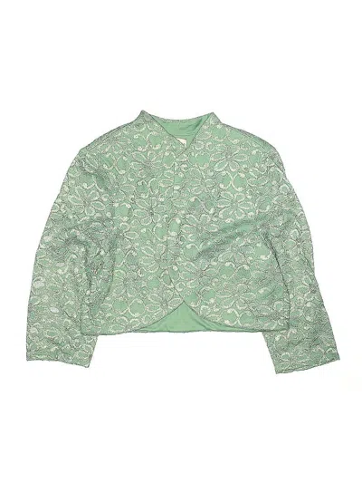 Pre-owned Assorted Brands Kids' Jacket In Green
