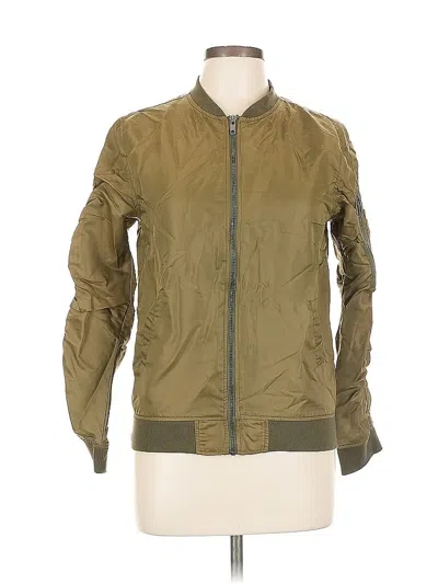 Pre-owned Assorted Brands Jacket In Green